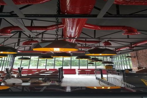 Restoran Cafe Havalandırma