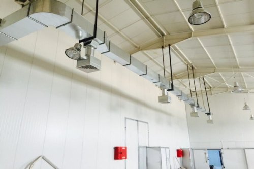 Spor Salonu Havalandırma