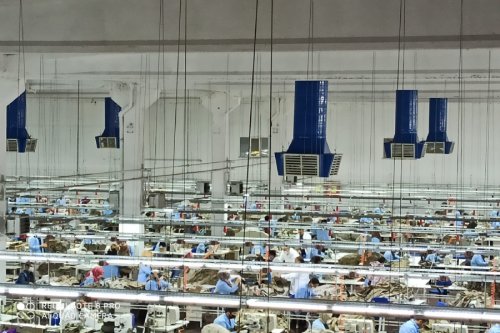 Endüstriyel Evaporatif Fabrika Soğutma