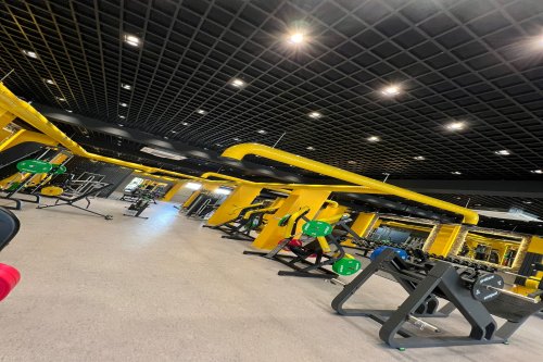 Spor Salonu Havalandırma